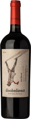 29,95 € Envío gratis | Vino tinto Kaiken Disobedience Mendoza Argentina Merlot, Cabernet Sauvignon, Malbec Botella 75 cl