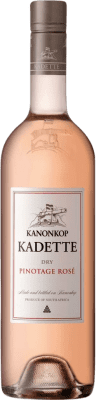 12,95 € Kostenloser Versand | Rosé-Wein Kanonkop Kadette Rosé Südafrika Pinotage Flasche 75 cl