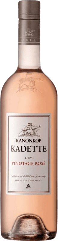 13,95 € Envio grátis | Vinho rosé Kanonkop Kadette Rosé África do Sul Pinotage Garrafa 75 cl