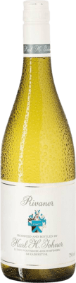 12,95 € Envío gratis | Vino blanco Karl H. Johner Seco I.G. Baden Baden Alemania Rivaner Botella 75 cl