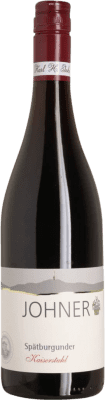 19,95 € Free Shipping | Red wine Karl H. Johner Kaiserstuhl Barrique Dry I.G. Baden Baden Germany Pinot Black Bottle 75 cl