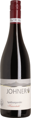 18,95 € Envío gratis | Vino tinto Karl H. Johner Kaiserstuhl Barrique Seco I.G. Baden Baden Alemania Pinot Negro Botella 75 cl
