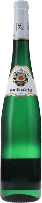 22,95 € Envío gratis | Vino blanco Karthäuserhof Schieferkristall Seco Q.b.A. Mosel Mosel Alemania Riesling Botella 75 cl