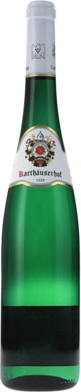 22,95 € Kostenloser Versand | Weißwein Karthäuserhof Schieferkristall Trocken Q.b.A. Mosel Mosel Deutschland Riesling Flasche 75 cl