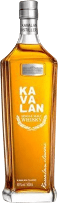 74,95 € Spedizione Gratuita | Whisky Single Malt Kavalan Taiwanesischer Taiwan Bottiglia Medium 50 cl