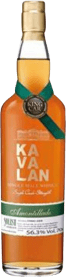 332,95 € Kostenloser Versand | Single Malt Whisky Kavalan Solist Amontillado Sherry Cask Strength — Fassstärke Taiwan Flasche 70 cl