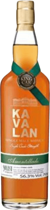 332,95 € Spedizione Gratuita | Whisky Single Malt Kavalan Solist Amontillado Sherry Cask Strength — Grado da Botte Taiwan 70 cl