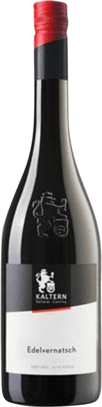 15,95 € Envio grátis | Vinho Tinto Kaltern Edelvernatsch D.O.C. Alto Adige Tirol del Sur Itália Lagrein, Vernatsch Garrafa 75 cl