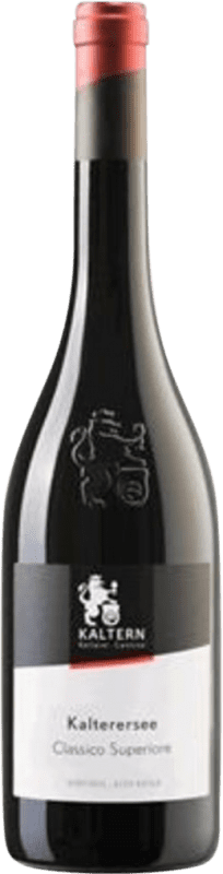 12,95 € Free Shipping | Red wine Kaltern Kalterersee Classico Superiore D.O.C. Alto Adige Tirol del Sur Italy Lagrein, Vernatsch Bottle 75 cl