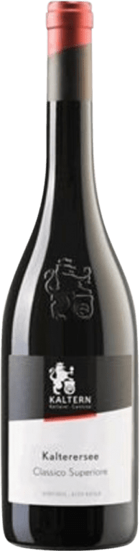 16,95 € Spedizione Gratuita | Vino Rosso Kaltern Kalterersee Classico Superiore D.O.C. Alto Adige Tirol del Sur Italia Lagrein, Vernatsch 75 cl