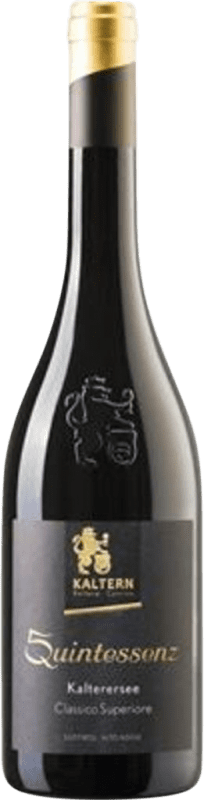 23,95 € 免费送货 | 红酒 Kaltern Quintessenz Kalterersee Classico Superiore D.O.C. Alto Adige Tirol del Sur 意大利 Lagrein, Vernatsch 瓶子 75 cl