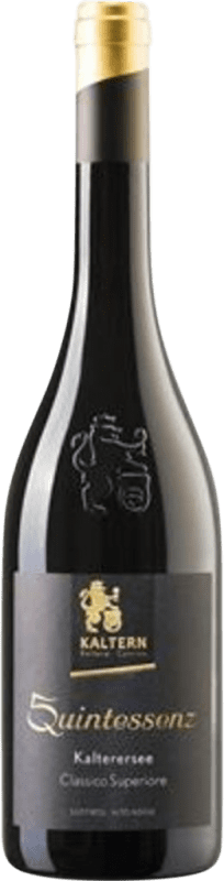 21,95 € Kostenloser Versand | Rotwein Kaltern Quintessenz Kalterersee Classico Superiore D.O.C. Alto Adige Tirol del Sur Italien Lagrein, Vernatsch 75 cl