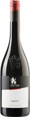 19,95 € Free Shipping | Red wine Kaltern D.O.C. Alto Adige Tirol del Sur Italy Lagrein Bottle 75 cl