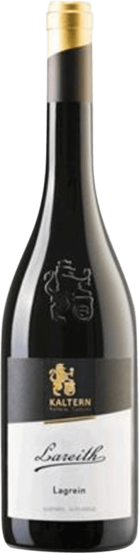 27,95 € Envio grátis | Vinho tinto Kaltern Lareith D.O.C. Alto Adige Tirol del Sur Itália Lagrein Garrafa 75 cl