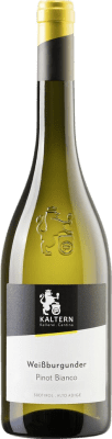 16,95 € Kostenloser Versand | Weißwein Kaltern D.O.C. Alto Adige Tirol del Sur Italien Weißburgunder Flasche 75 cl