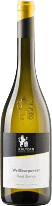 15,95 € Бесплатная доставка | Белое вино Kaltern D.O.C. Alto Adige Tirol del Sur Италия Pinot White бутылка 75 cl