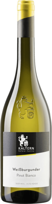 16,95 € 送料無料 | 白ワイン Kaltern D.O.C. Alto Adige Tirol del Sur イタリア Pinot White ボトル 75 cl