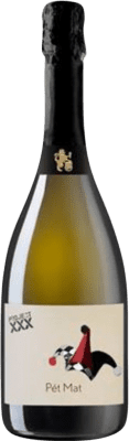 Kaltern XXX Pét Mat Bianco Pét-Nat Pétillant Naturel Sauvignon Blanc 75 cl