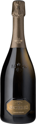 54,95 € 送料無料 | 白スパークリングワイン Kessler Sekt Georges Brut ドイツ Pinot Black, Chardonnay ボトル 75 cl