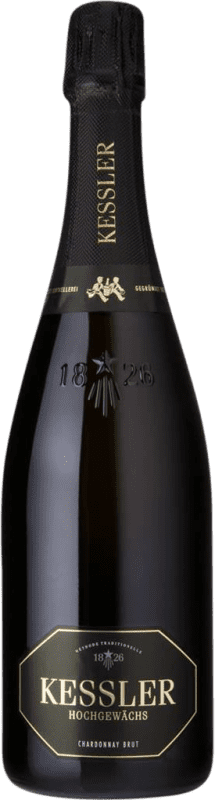 19,95 € Envío gratis | Espumoso blanco Kessler Sekt Hochgewächs Alemania Chardonnay Botella 75 cl
