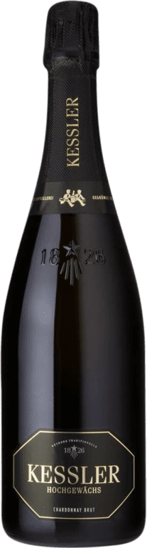 19,95 € 送料無料 | 白スパークリングワイン Kessler Sekt Hochgewächs ドイツ Chardonnay ボトル 75 cl