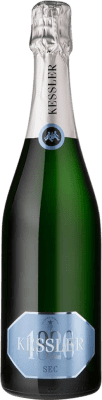 15,95 € 送料無料 | 白スパークリングワイン Kessler Sekt ドイツ ボトル 75 cl