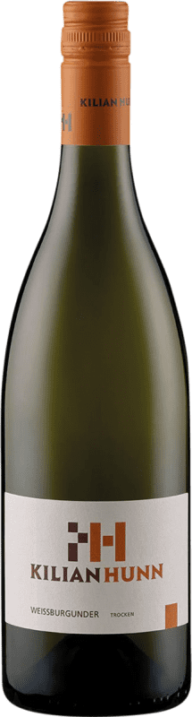 10,95 € Free Shipping | White wine Kilian Hunn Junge Wilde Alte Reben Dry I.G. Baden Baden Germany Pinot White Bottle 75 cl