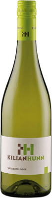 9,95 € Kostenloser Versand | Weißwein Kilian Hunn Kabinett I.G. Baden Baden Deutschland Weißburgunder Flasche 75 cl
