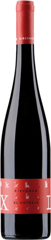 13,95 € Free Shipping | Red wine Kirchner XL Dry Q.b.A. Pfälz Pfälz Germany Merlot, Cabernet Bottle 75 cl