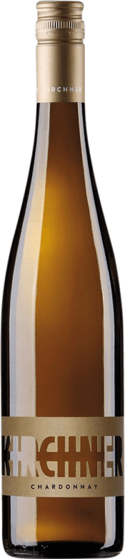 12,95 € Envío gratis | Vino blanco Kirchner Stadtmauer Seco Q.b.A. Pfälz Pfälz Alemania Chardonnay Botella 75 cl