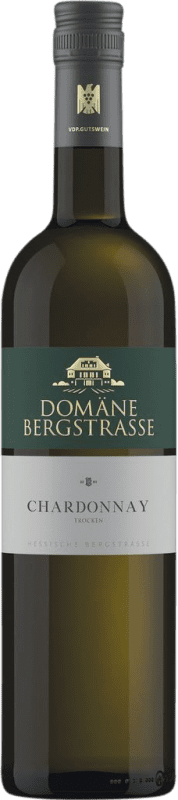 10,95 € Envio grátis | Vinho branco Kloster Eberbach Alemanha Chardonnay Garrafa 75 cl