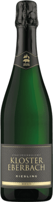 17,95 € 送料無料 | 白スパークリングワイン Kloster Eberbach Sekt Brut ドイツ Riesling ボトル 75 cl