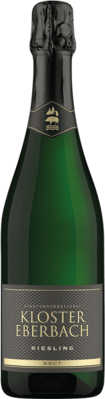 17,95 € Envoi gratuit | Vin Mousseux Blanc Kloster Eberbach Brut Allemagne Riesling Bouteille 75 cl