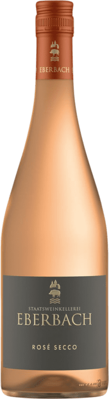 13,95 € Free Shipping | Rosé sparkling Kloster Eberbach Rosé Dry Germany Pinot Black Bottle 75 cl