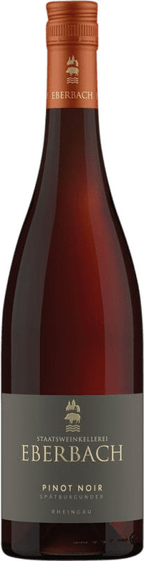 16,95 € Бесплатная доставка | Красное вино Kloster Eberbach Q.b.A. Rheingau Rheingau Германия Pinot Black бутылка 75 cl