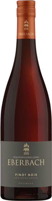 15,95 € Kostenloser Versand | Rotwein Kloster Eberbach Q.b.A. Rheingau Rheingau Deutschland Pinot Noir — Spätburgunder Flasche 75 cl