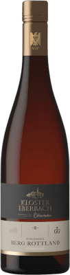 67,95 € Envio grátis | Vinho tinto Kloster Eberbach Rüdesheimer Berg Rottland Cabinettkeller V.D.P. Grosses Gewächs GG Rheingau Alemanha Pinot Preto Garrafa 75 cl