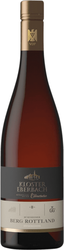 67,95 € Spedizione Gratuita | Vino rosso Kloster Eberbach Rüdesheimer Berg Rottland Cabinettkeller V.D.P. Grosses Gewächs GG Rheingau Germania Pinot Nero Bottiglia 75 cl