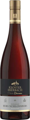 77,95 € Бесплатная доставка | Красное вино Kloster Eberbach Rüdesheimer Trocken — Сухое Berg Schlossberg Q.b.A. Rheingau Rheingau Германия Pinot Noir — Пино Нуар 75 cl