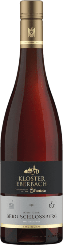 69,95 € Envio grátis | Vinho tinto Kloster Eberbach Rüdesheimer Berg Schlossberg Seco Q.b.A. Rheingau Rheingau Alemanha Pinot Preto Garrafa 75 cl