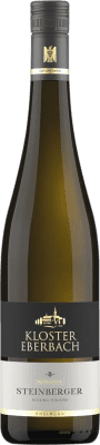 19,95 € Бесплатная доставка | Белое вино Kloster Eberbach Steinberger Halbtrocken — Полусухое VDP Ortswein — Вино из деревни Q.b.A. Rheingau Rheingau Германия Riesling — Рислинг 75 cl
