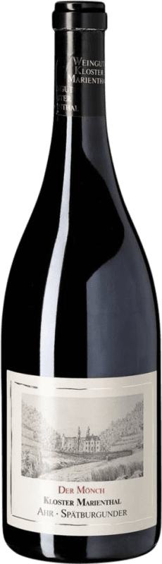 14,95 € Бесплатная доставка | Красное вино Kloster Marienthal Der Mönch сухой Ahr Германия Pinot Black бутылка 75 cl