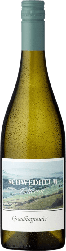 10,95 € Envoi gratuit | Vin blanc Klosterhof Schwedhelm Sec V.D.P. Gutswein Pfälz Allemagne Pinot Gris Bouteille 75 cl