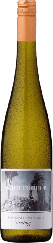 35,95 € 送料無料 | 白ワイン Klosterhof Schwedhelm Schwarzer Herrgott Q.b.A. Pfälz Pfälz ドイツ Riesling ボトル 75 cl