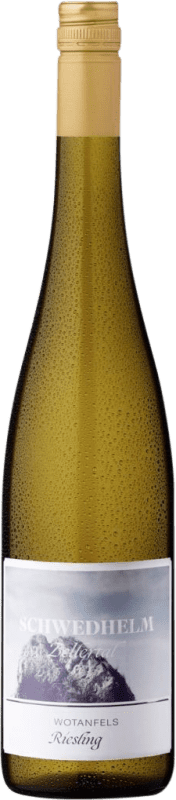 31,95 € 送料無料 | 白ワイン Klosterhof Schwedhelm Wotanfels Q.b.A. Pfälz Pfälz ドイツ Riesling ボトル 75 cl