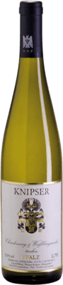 19,95 € Бесплатная доставка | Белое вино Knipser Chardonnay & Weissburgunder сухой Q.b.A. Pfälz Пфальце Германия Nebbiolo, Chardonnay бутылка 75 cl