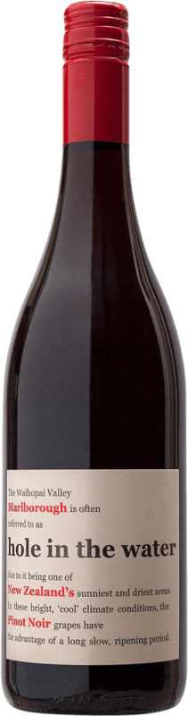 21,95 € Envio grátis | Vinho tinto Konrad Hole in the Water I.G. Marlborough Marlborough Nova Zelândia Pinot Preto Garrafa 75 cl