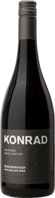 26,95 € Free Shipping | Red wine Konrad I.G. Marlborough Marlborough New Zealand Pinot Black Bottle 75 cl