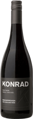 27,95 € Envio grátis | Vinho tinto Konrad I.G. Marlborough Marlborough Nova Zelândia Pinot Preto Garrafa 75 cl
