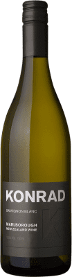 16,95 € Envío gratis | Vino Blanco Konrad I.G. Marlborough Marlborough Nueva Zelanda Sauvignon 75 cl
